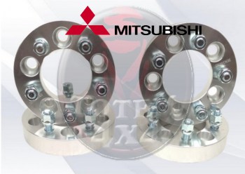 Separadores de rueda 3cm doble tornilleria Mitsubishi L300 PO 1987-1998